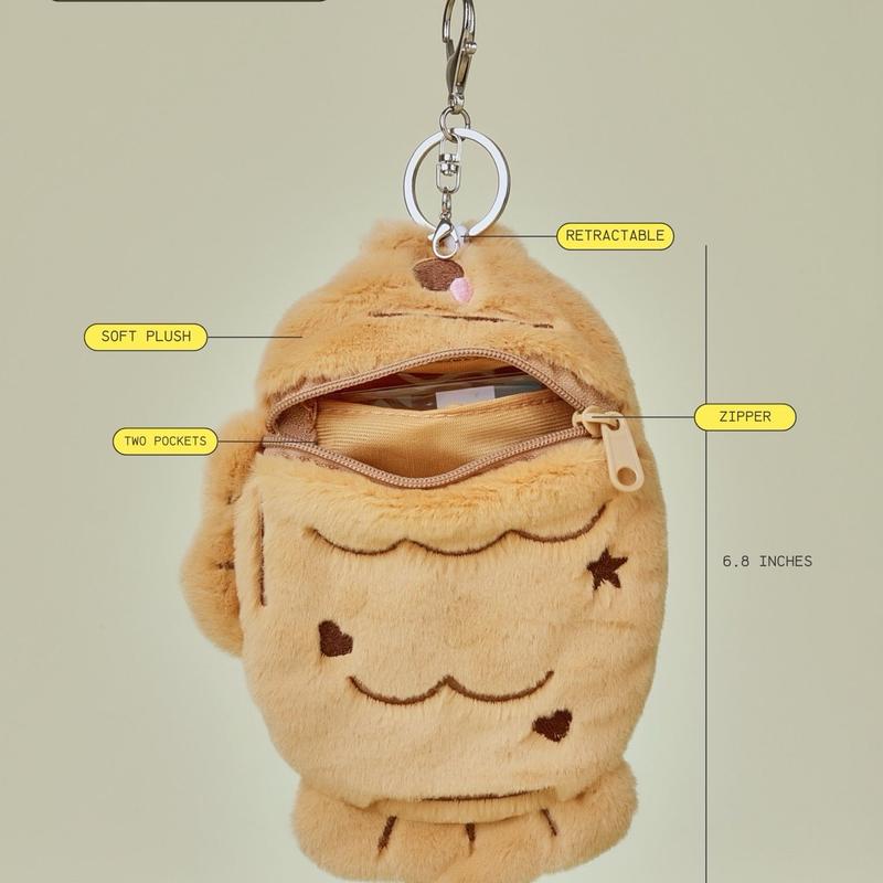 Taiyaki Plush Photocard Holder