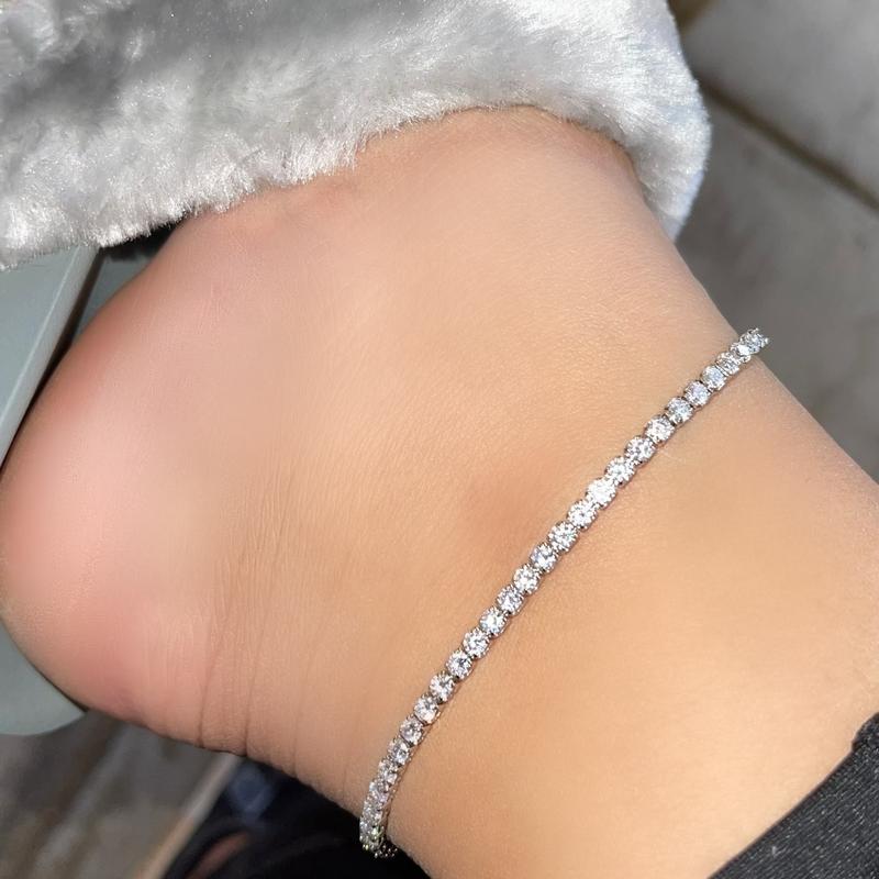 3 mm anklet