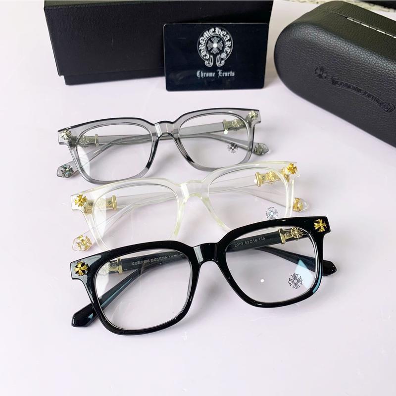 Modern square frame Chr0meHeartx glasses, stylish glasses for men and women, the boundary between elegance and fashion ch glasses