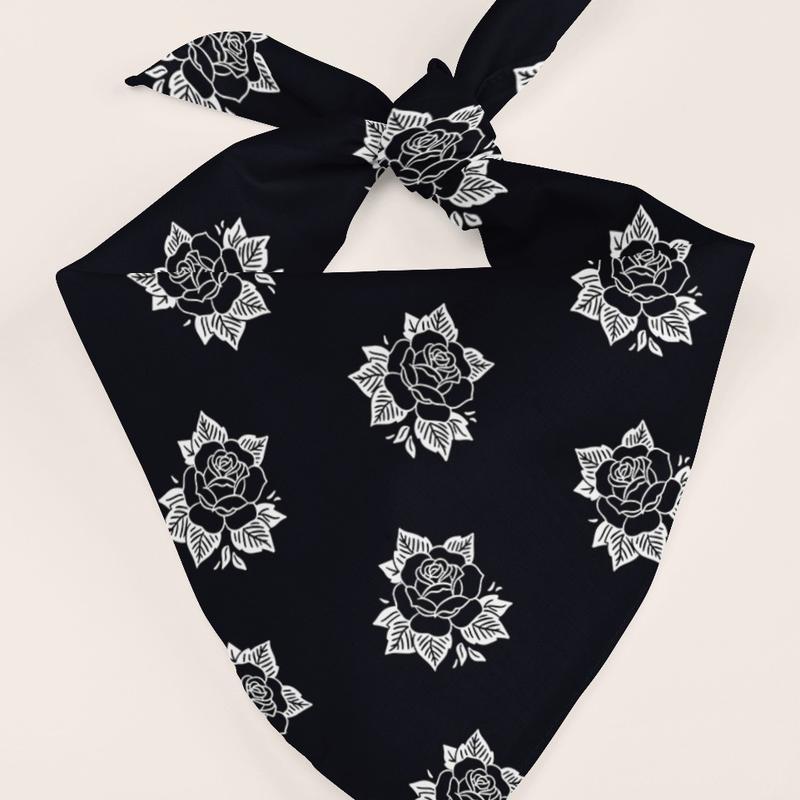 Emo Night Til Death Bandana - Perfect for bach parties