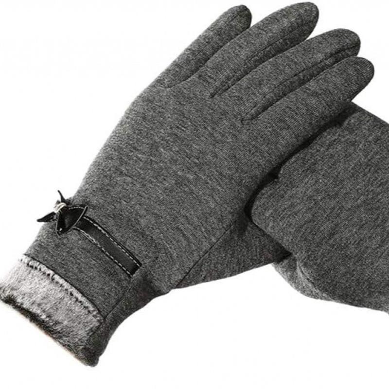 Gloves Women Winter Windproof,Winter Warm Cold Weather Gloves Cycling Gloves Anti-Slip Gloves for Biking, Driving