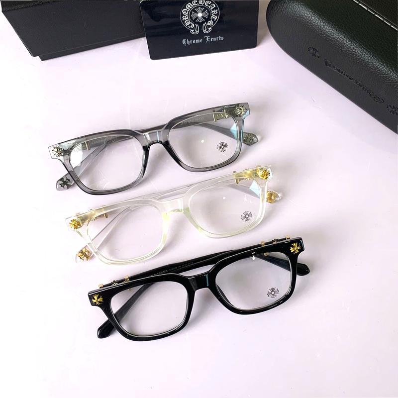 Modern square frame Chr0meHeartx glasses, stylish glasses for men and women, the boundary between elegance and fashion ch glasses