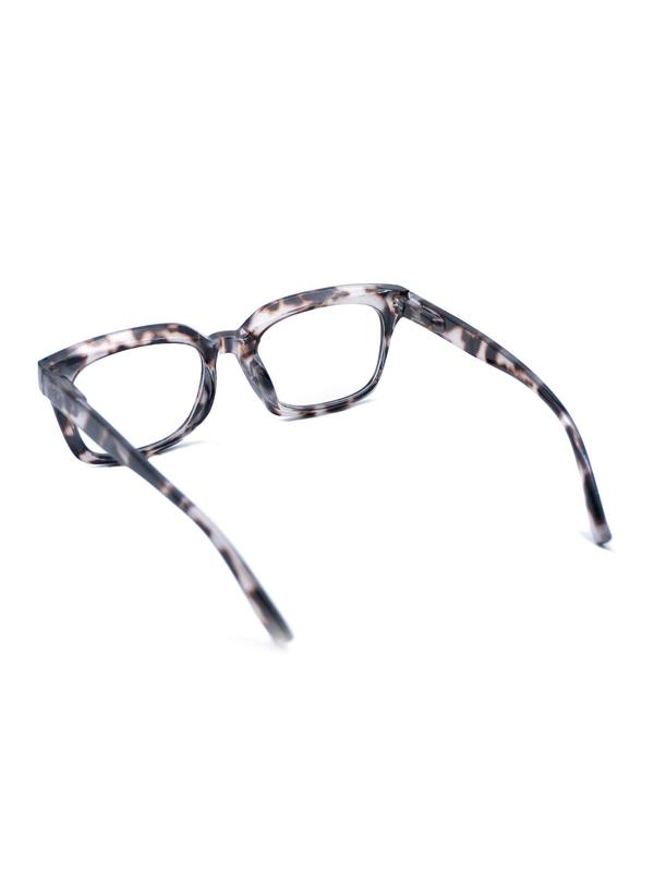 Fashion Anti-blue Light  Tortoise Pattern Glasses, Simple Casual Eyeglasses for Women & Men, Fashion Eyeglasses for Daily Wear