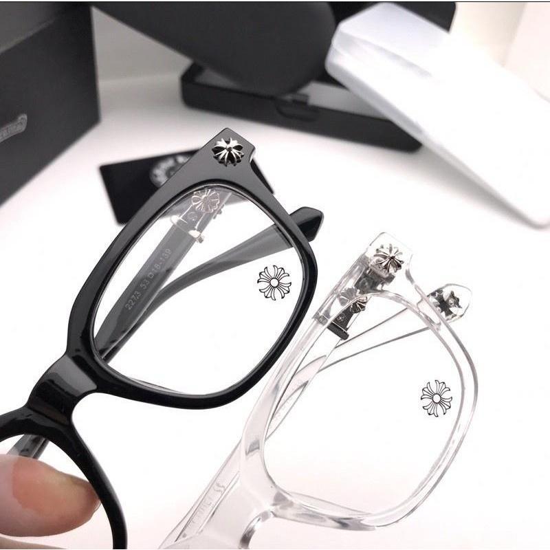 Modern square frame Chr0meHeartx glasses, stylish glasses for men and women, the boundary between elegance and fashion ch glasses