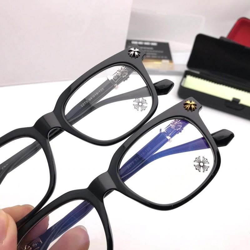 [New] Chrome Heart square fashion glasses, beautiful and luxurious, Gift For Him, Gift For him, Fashion accessories