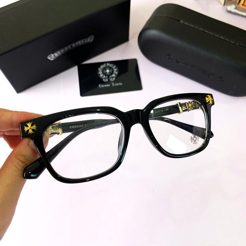 Modern square frame Chr0meHeartx glasses, stylish glasses for men and women, the boundary between elegance and fashion ch glasses