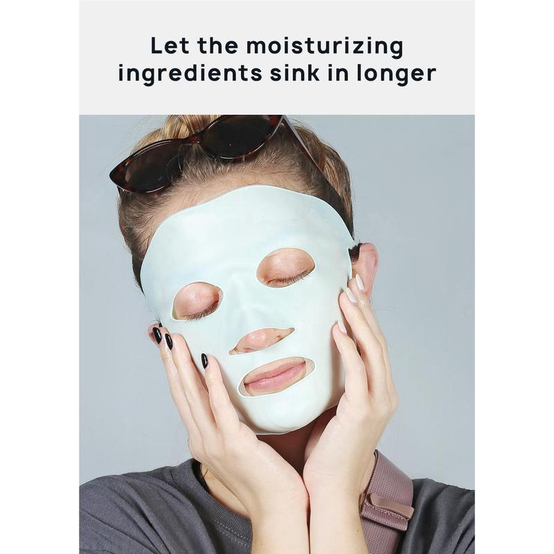 AOA Reuse-able Silicone Mask Cover