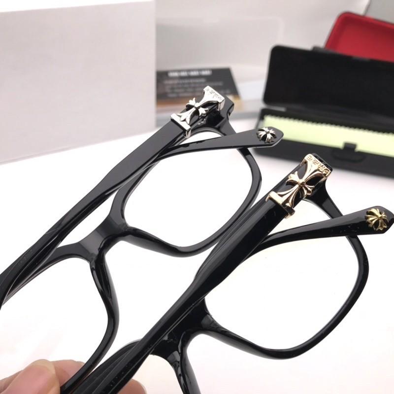 [New] Chrome Heart square fashion glasses, beautiful and luxurious, Gift For Him, Gift For him, Fashion accessories