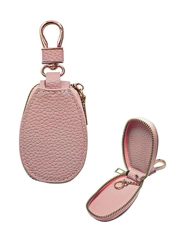 Lightweight Portable Keychain, 1 Count Car Key Wallet, Simple Keychain with Key Storage Function, Classic Unisex Bag Keychains, Mini Bag Accessories for Daily Used