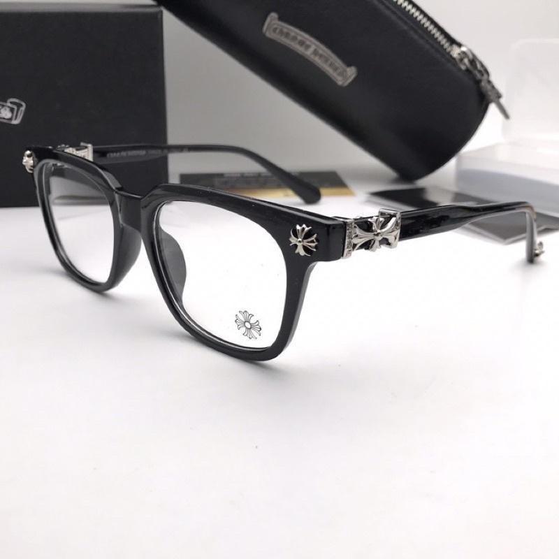 CHROME HEART GLASSES, SYNTHESIS OF MANY CHROME HEART GLASSES MODELS, Vintage Trendy Eyeglasses for Daily Use , Fashion Accessory for Men and Women, Suitable For All Faces, Unique Gifts