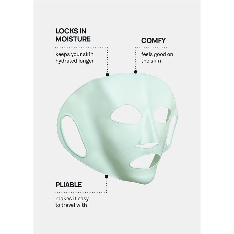 AOA Reuse-able Silicone Mask Cover