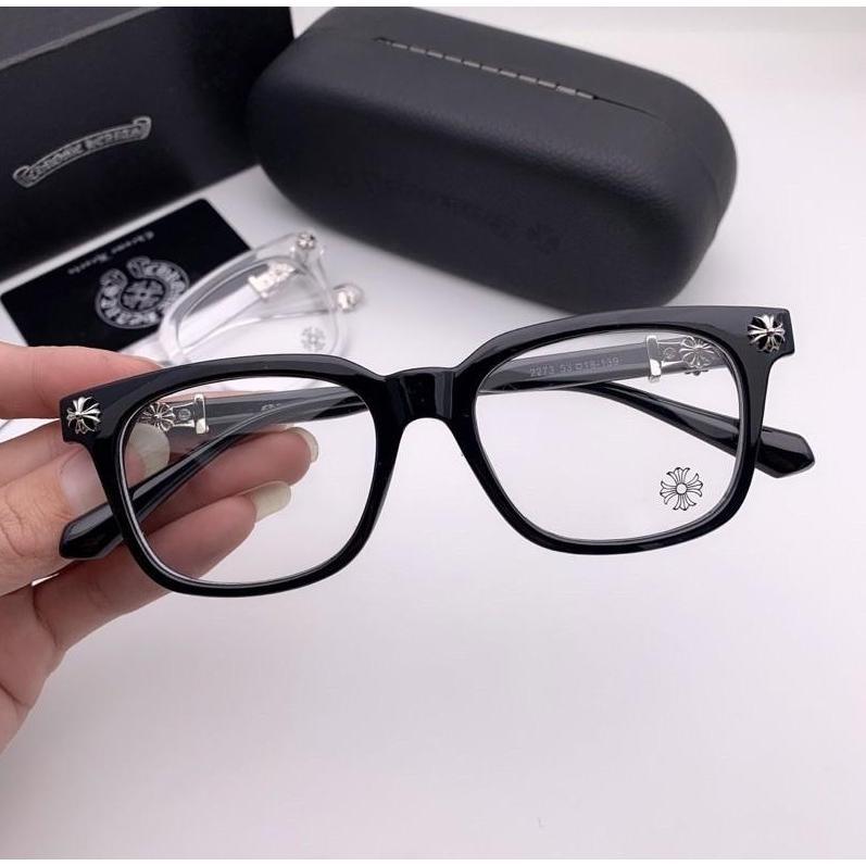 Modern square frame Chr0meHeartx glasses, stylish glasses for men and women, the boundary between elegance and fashion ch glasses