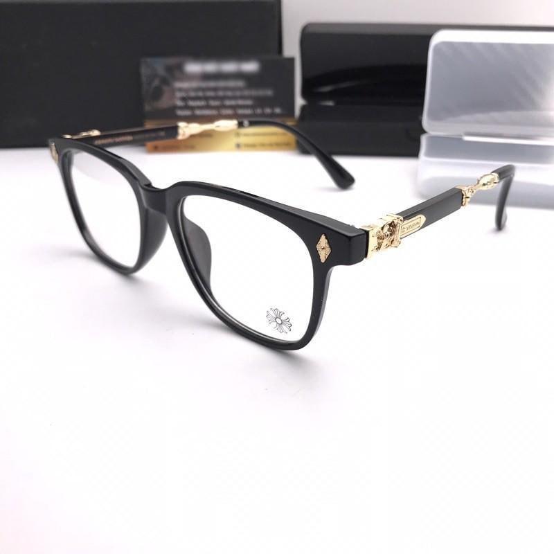 CHROME HEART GLASSES, SYNTHESIS OF MANY CHROME HEART GLASSES MODELS, Vintage Trendy Eyeglasses for Daily Use , Fashion Accessory for Men and Women, Suitable For All Faces, Unique Gifts