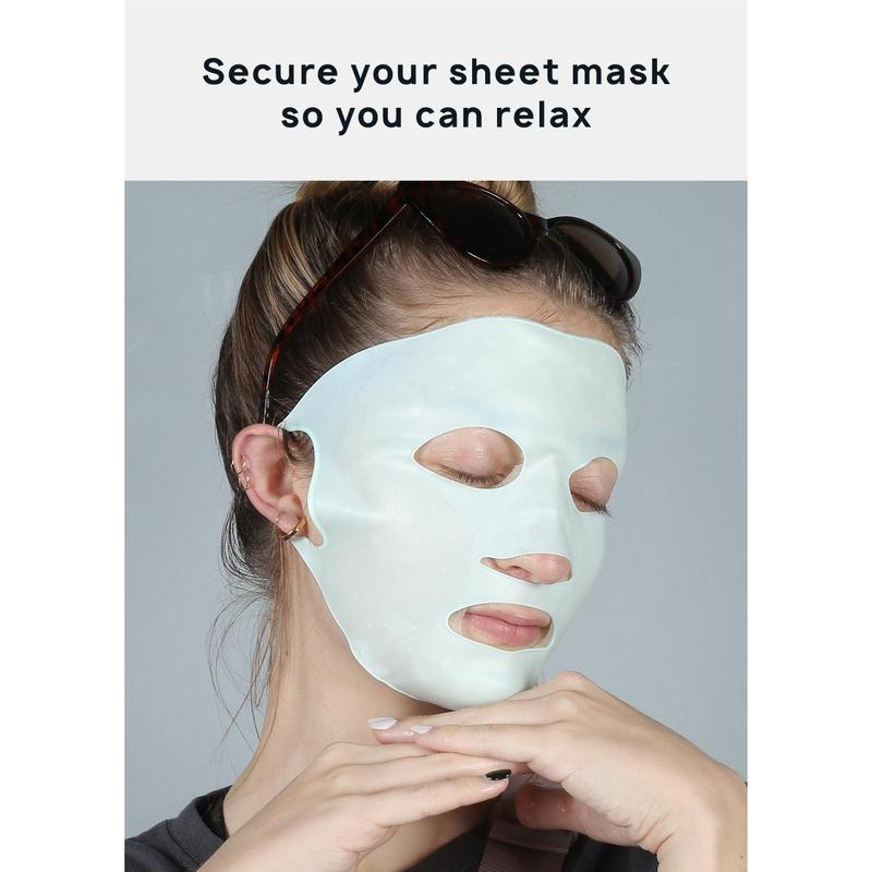 AOA Reuse-able Silicone Mask Cover