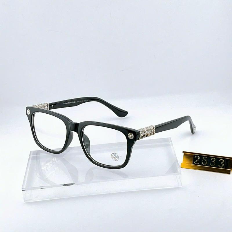 CHROME HEART GLASSES, SYNTHESIS OF MANY CHROME HEART GLASSES MODELS, Vintage Trendy Eyeglasses for Daily Use , Fashion Accessory for Men and Women, Suitable For All Faces, Unique Gifts