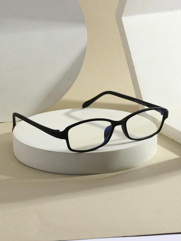 1 Pair Full Rim Square Frame Eyeglasses