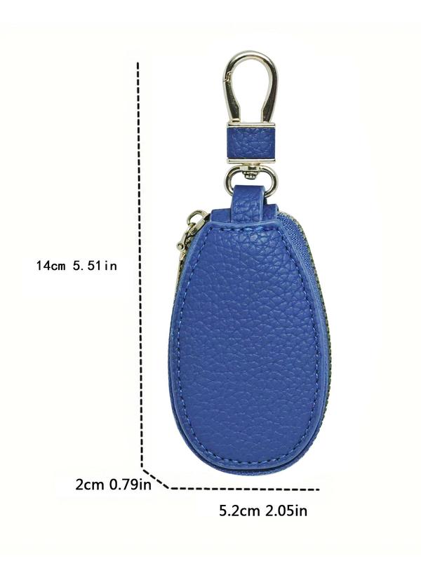 Lightweight Portable Keychain, 1 Count Car Key Wallet, Simple Keychain with Key Storage Function, Classic Unisex Bag Keychains, Mini Bag Accessories for Daily Used