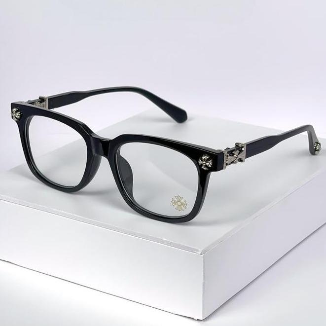 [New] Chrome Heart square fashion glasses, beautiful and luxurious, Gift For Him, Gift For him, Fashion accessories