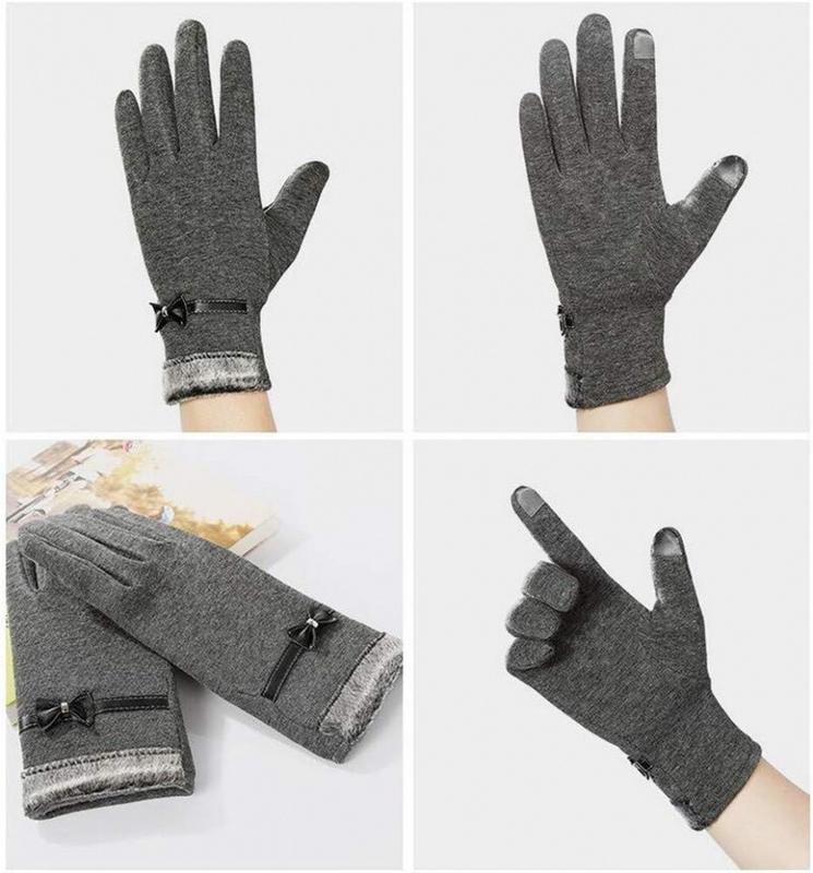 Gloves Women Winter Windproof,Winter Warm Cold Weather Gloves Cycling Gloves Anti-Slip Gloves for Biking, Driving