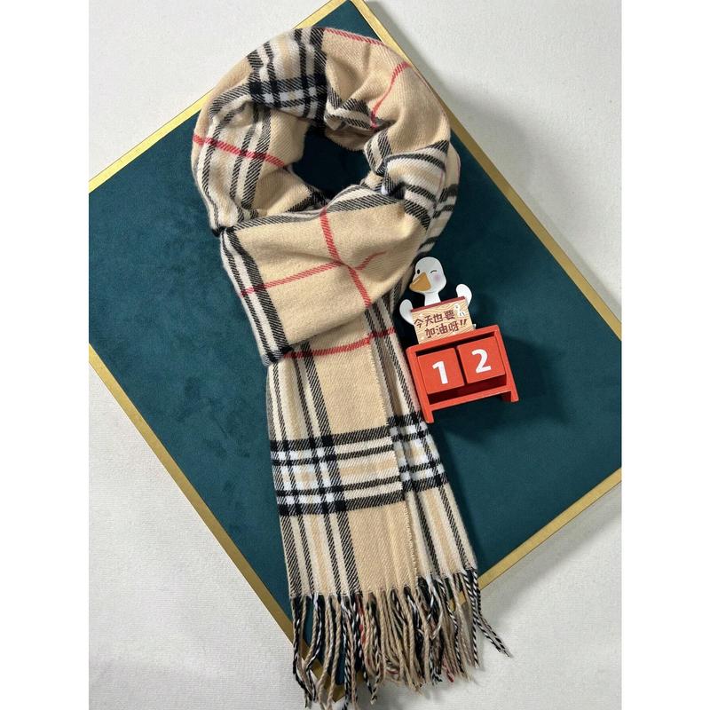 Luxury Brand Cashmere Warm Scarf for Women Design Winter Men Shawl Wrap Pashmina 2024 Plaid Female Bufanda Echarpe Foulard