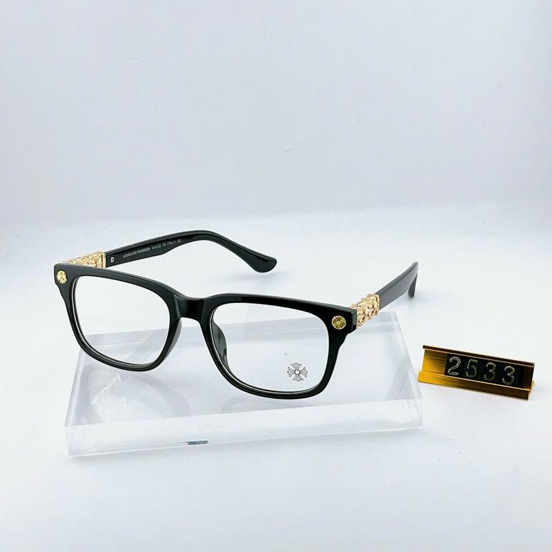 CHROME HEART GLASSES, SYNTHESIS OF MANY CHROME HEART GLASSES MODELS, Vintage Trendy Eyeglasses for Daily Use , Fashion Accessory for Men and Women, Suitable For All Faces, Unique Gifts