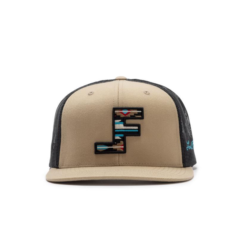 Casa Raul Lane Frost Khaki Black Aztec Lf - Hats Cap  - Round-Up