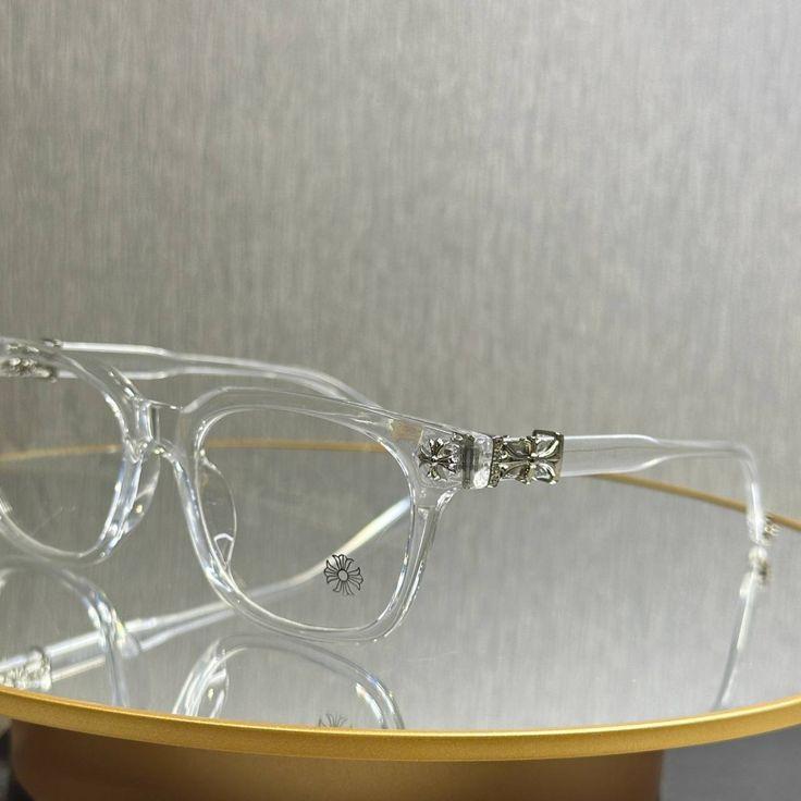 CHROME HEART GLASSES, SYNTHESIS OF MANY CHROME HEART GLASSES MODELS, Vintage Trendy Eyeglasses for Daily Use , Fashion Accessory for Men and Women, Suitable For All Faces, Unique Gifts