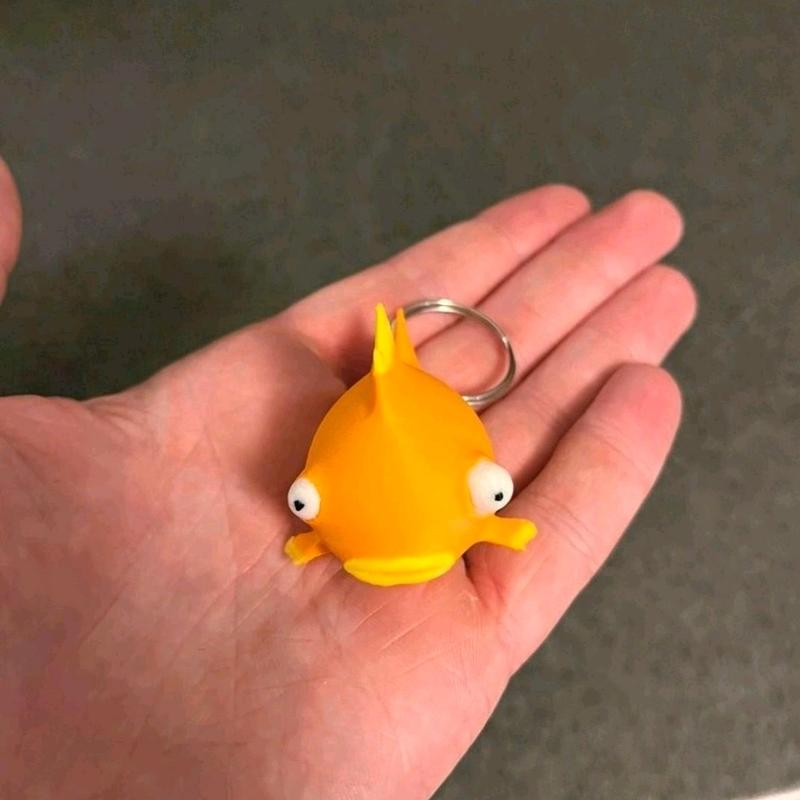 Fortnite Inspired Fish READ DESCRIPTION   Flopper   Fopper Keychain   Slurp Fish  Small Fry  mythic goldfish Black Friday Deals - Holiday Haul!