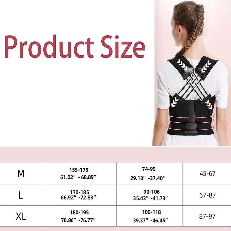 Women's Men's Casual Vest,Slimming Workout Clothing,Posture & Back,Multiple Size Options, Back to School Season Gifts,Student Gifts