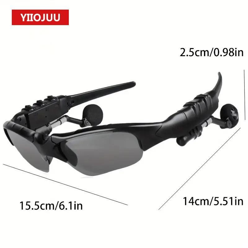 Wireless Smart Glasses, Multifunctional Glasses with HiFi Surround Sound, BT5.0 Smart Glasses, Driving Glasses, Smart Glasses for Women & Men