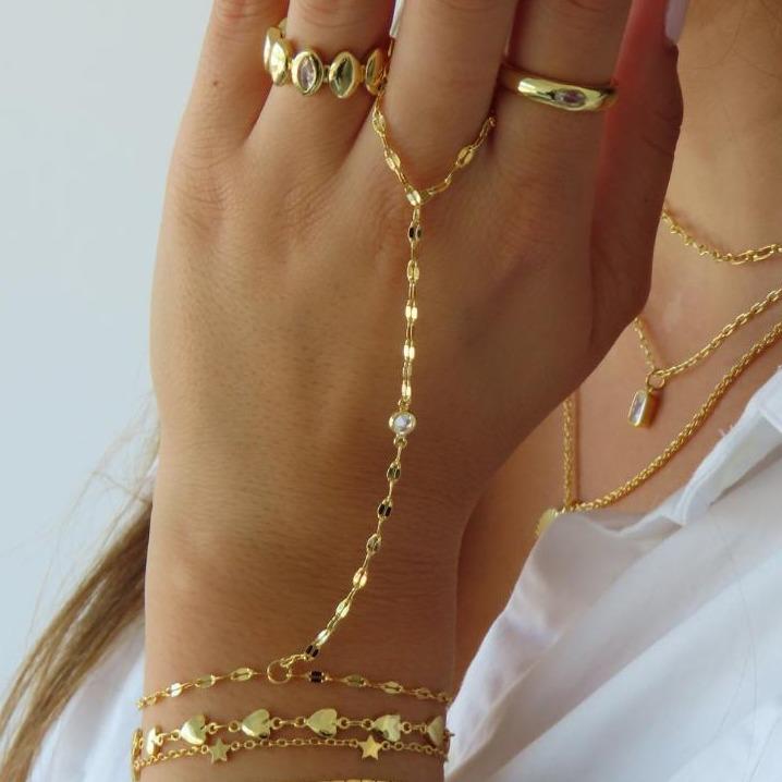 Jasmine Hand Chain