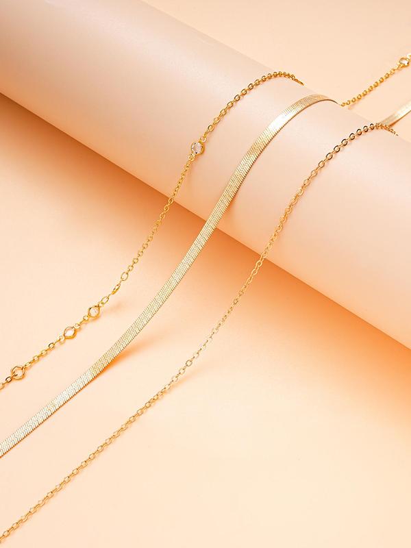 Women's Artificial Crystal Decorated Waist Chain, Fashion Jewelry for Party, Daily Clothing Decor, Trendy All-match & Exquisite Jewelry for Birthday Gift