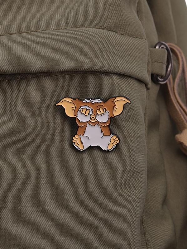 Cute Cartoon Design Brooch, Fashion Alloy Badge for Daily Clothing & Backpack & Hat  Decor, Trendy All-match & Exquisite Accessories for Birthday Gift