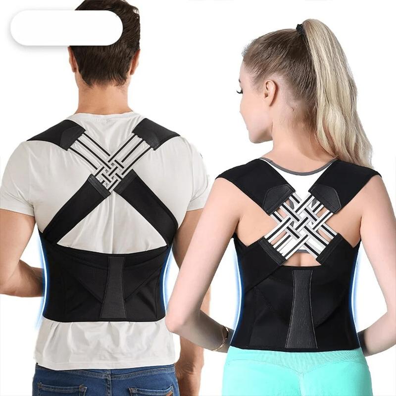 Women's Men's Casual Vest,Slimming Workout Clothing,Posture & Back,Multiple Size Options, Back to School Season Gifts,Student Gifts