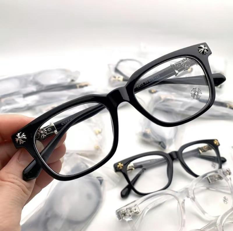 Chr0me He@rt Glasses COX UCKER BK  frames in full  fashionable  glasses for men and women with unique and novel style design Outdoor glasses