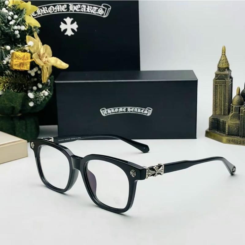 Chr0me He@rt Glasses COX UCKER BK  frames in full  fashionable  glasses for men and women with unique and novel style design Outdoor glasses