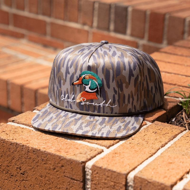 Wood Duck Head Osland Camo - Trucker Hat