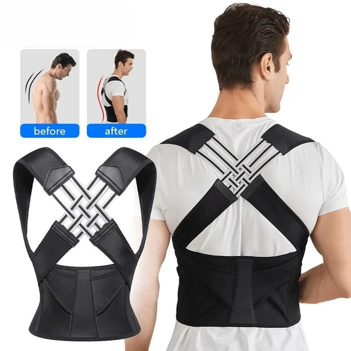 Women's Men's Casual Vest,Slimming Workout Clothing,Posture & Back,Multiple Size Options, Back to School Season Gifts,Student Gifts