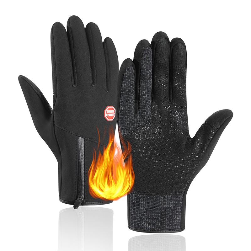 Winter Gloves Touchscreen Fingers Gloves Cold Weather Warm Gloves