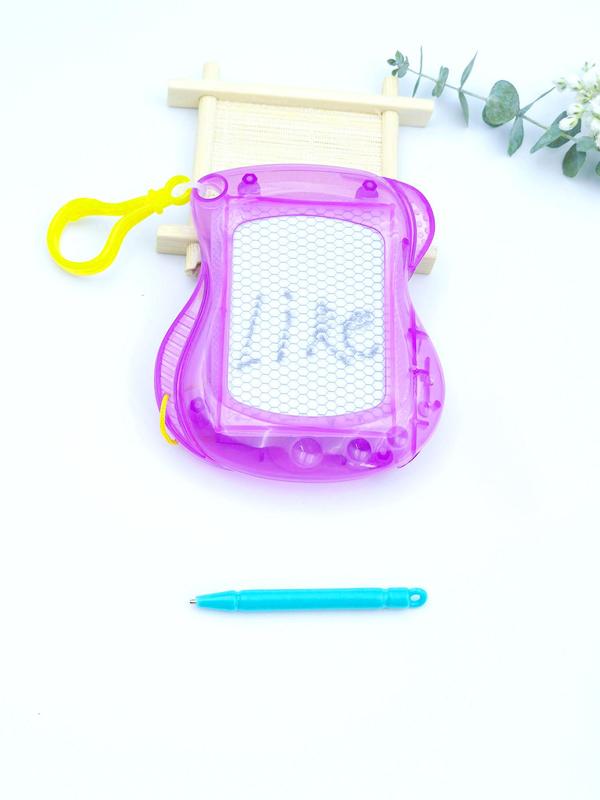 Mini Magnetic Drawing Board Backpack Keychain,  Erasable Doodle Sketch And Writing Pad Keychain, Birthday Party Favor And Goodie Bag Filler, Fashion Accessories for Gift