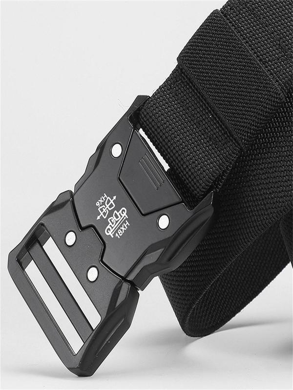 Tactical Belt, Multifunctional Outdoor Training Belt, Quick Release Belt for Men & Women, Daily Exquisite Belt for Birthday Gift