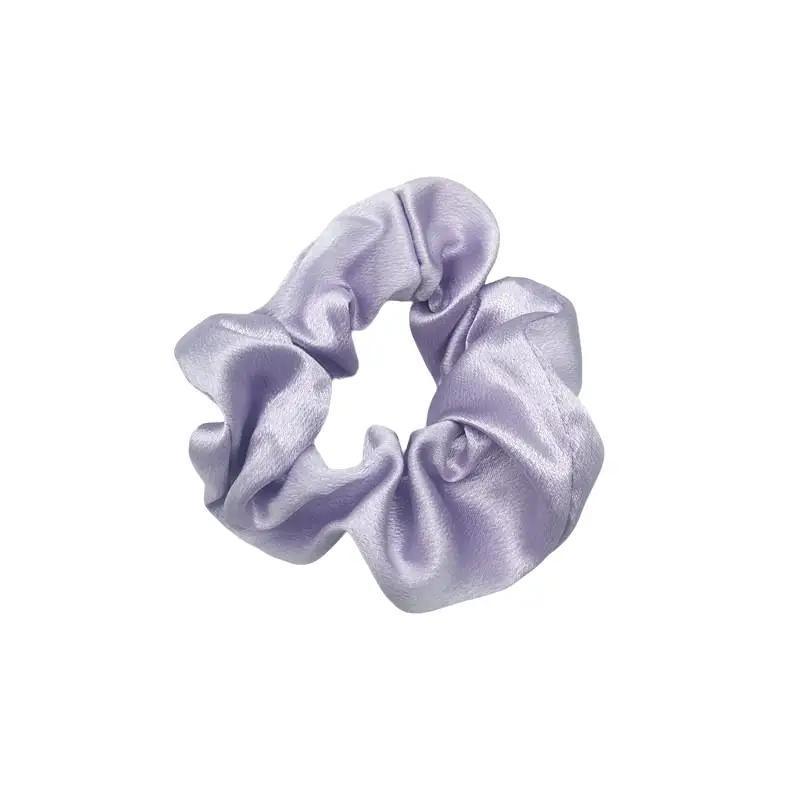 Queen Mary Silk Satin Hair Ties for Women - Soft Scrunchies with Elastic Ponytail Holder Decorations