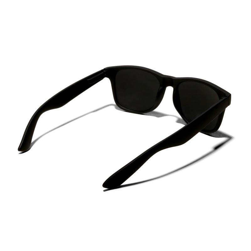 KENT Super Dark Soft Frame Original 80's Retro Round Classic Casual Sunglasses for Men or Women