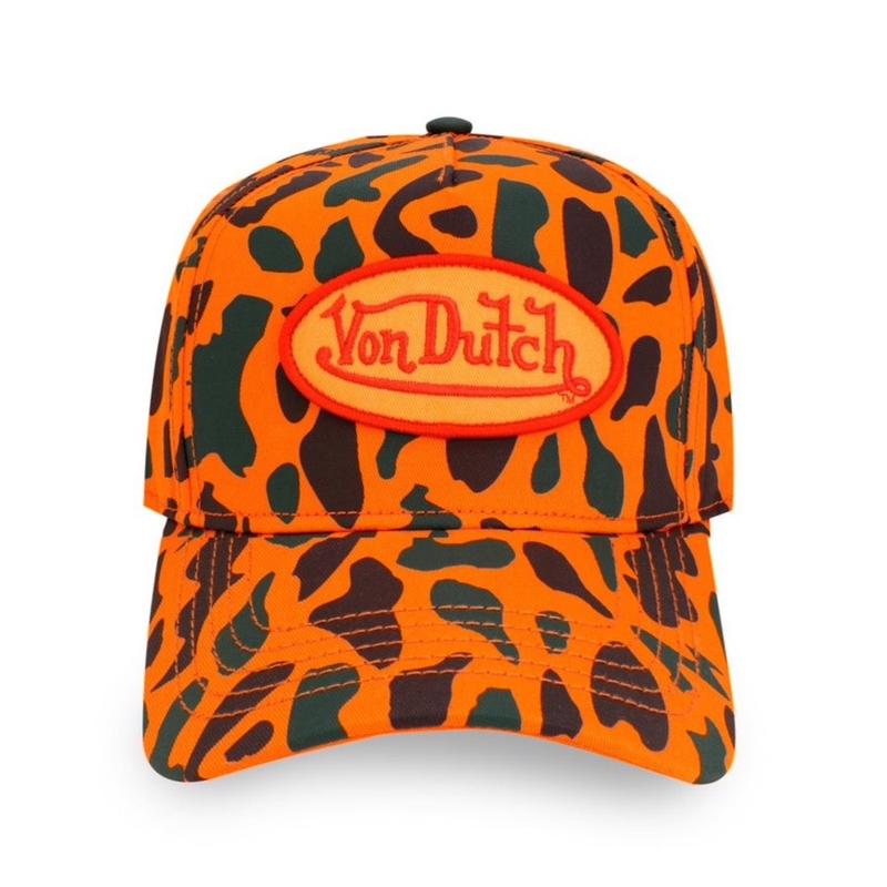 Von Dutch Camo 242 Vintage Unisex Trucker Hat