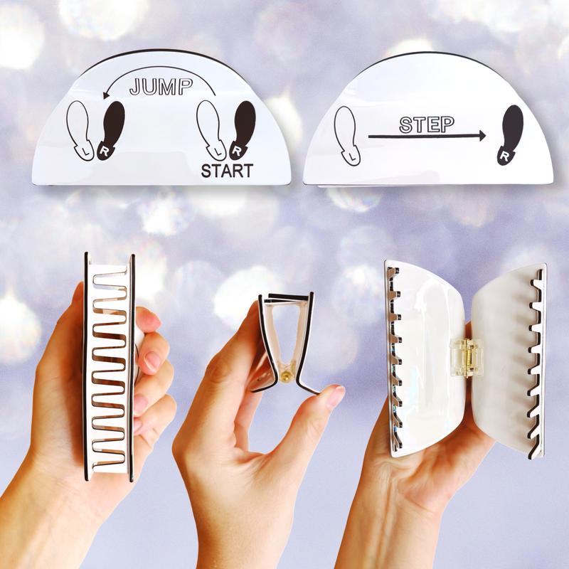 Fall Hair Claw Collection - Halloween and Christmas Hair Claws