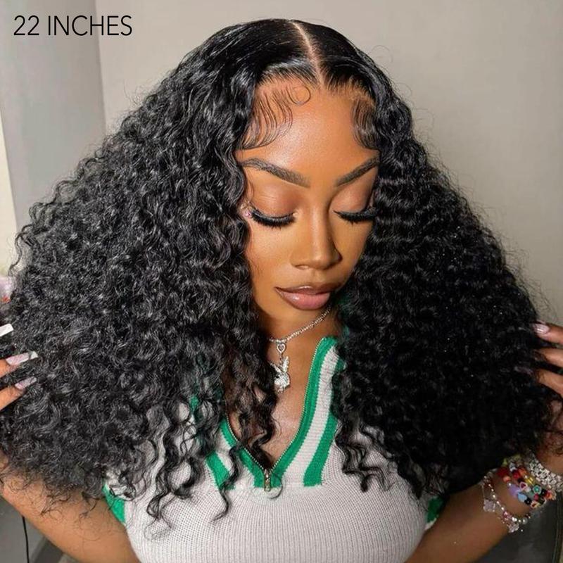 Wavymy Pre-Bleached Wear Go Casual Water Wave Versatile 4x6 Closure Lace Wigs Pre-Cut Glueless Wig 180% Density Wig Ready To Go Full Hair