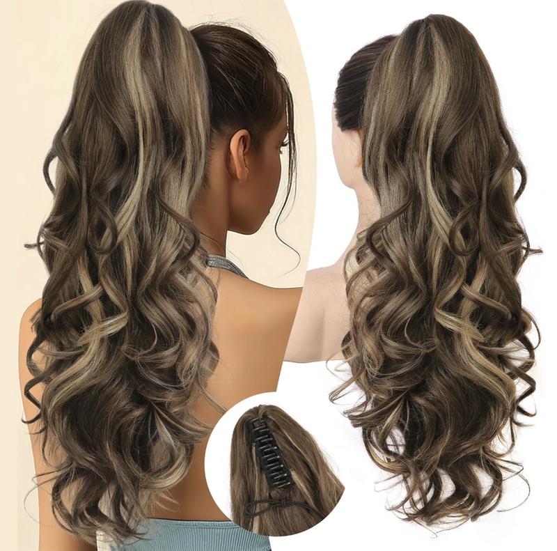 [ORSUNCER HAIR]Ponytail Extension 24