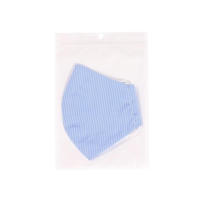 Cotton Stripe 3d Reusable Face Mask