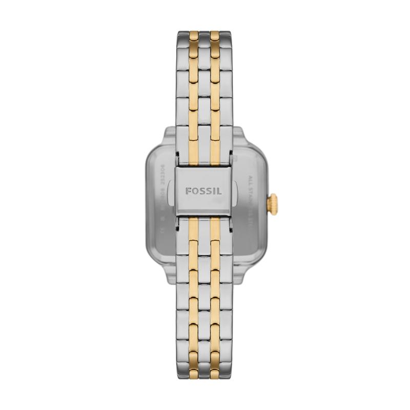 Fossil Women's Colleen Three-Hand, Two-Tone Stainless Steel Watch