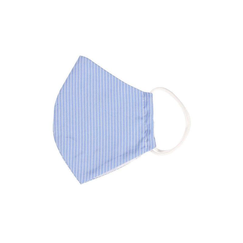 Cotton Stripe 3d Reusable Face Mask